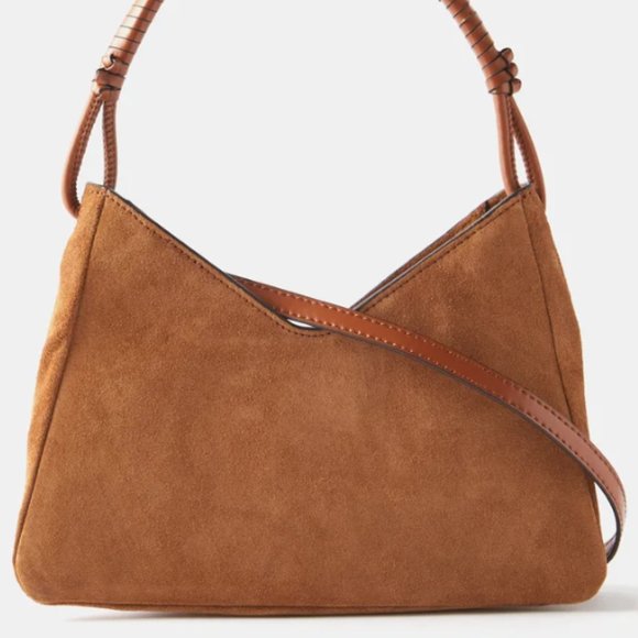STAUD Handbags - Staud Valerie suede handbag